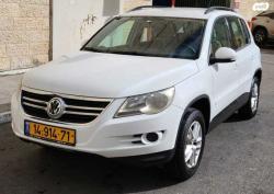 פולקסווגן טיגואן 4X4 Trendline אוט' 2.0 (170 כ''ס) בנזין 2010 למכירה 