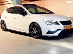 סיאט לאון Cupra FL אוט' 5 דל' 2.0 (290 כ"ס) בנזין 2017 למכירה במעלות