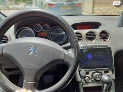 פיג'ו 308 Comfort Plus אוט' 1.6 (120 כ"ס) בנזין 2010 למכירה בבאר שבע