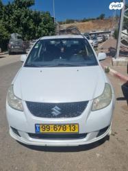 סוזוקי SX4 GLX סדאן אוט' 1.6 (119 כ"ס) בנזין 2012 למכירה בחצור הגל