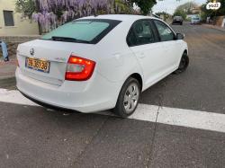 סקודה ראפיד Ambition אוט' 1.2 (90 כ"ס) בנזין 2016 למכירה בגבעת יוא