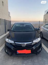 הונדה ג'אז Trend ידני 1.3 (102 כ"ס) בנזין 2016 למכירה בירושלים