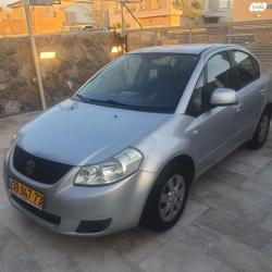 סוזוקי SX4 GLA סדאן אוט' 1.6 (119 כ"ס) בנזין 2010 למכירה בגבעת אבנ