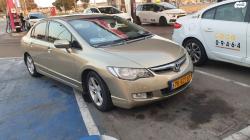 הונדה סיוויק סדאן החדשה ES אוט' 1.8 (140 כ''ס) בנזין 2008 למכירה