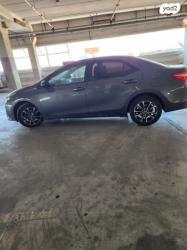 טויוטה קורולה Sun אוט' 1.6 (132 כ"ס) בנזין 2015 למכירה באשדוד