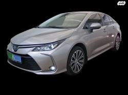 טויוטה קורולה הייבריד Flame Plus סדאן אוט' 1.8 (122 כ''ס) היברידי