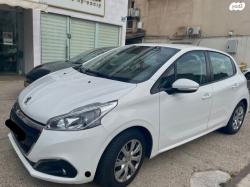 פיג'ו 208 Active אוט' 1.2 (110 כ''ס) בנזין 2020 למכירה בקרית אתא