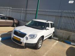 סקודה ייטי / Yeti Ambition ידני 1.2 (105 כ"ס) בנזין 2012 למכירה ברחוב