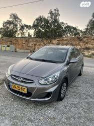 יונדאי i25 Inspire אוט' 1.4 (100 כ''ס) בנזין 2018 למכירה בנתיבות
