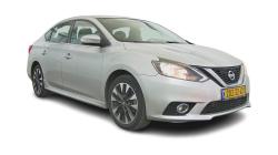 ניסאן סנטרה SR אוט' 1.8 (130 כ"ס) בנזין 2018 למכירה ב