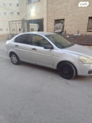 יונדאי אקסנט (עד 2012) GL אוט' 1.4 (97 כ''ס) בנזין 2010 למכירה בירו