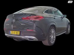 מרצדס GLE קופה 400D 4M Coupe AMG אוט' 5 מק' דיזל 2.9 (330 כ''ס) דיזל 2023 ל