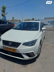 סיאט איביזה Style אוט' 5 דל' 1.0 TSI (110 כ''ס) בנזין 2021 למכירה ביר
