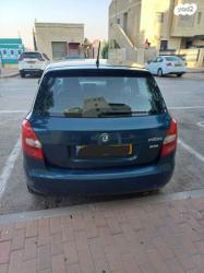 סקודה פאביה Ambiente ידני 1.4 (86 כ''ס) בנזין 2012 למכירה במעלה אד