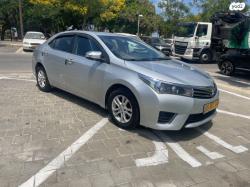 טויוטה קורולה Sun אוט' 1.6 (132 כ"ס) בנזין 2015 למכירה בהרצליה