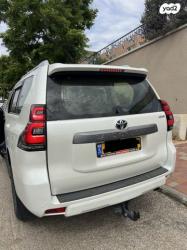 טויוטה לנד קרוזר ארוך 4X4 Luxury אוט' דיזל 7 מק' 2.8 (177 כ"ס) דיזל