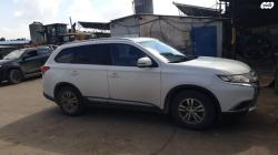 מיצובישי אאוטלנדר Instyle אוט' 7 מק' 2.0 (150 כ"ס) בנזין 2017 למכיר