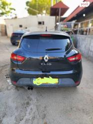 רנו קליאו דור 4 (2013-2019) Life אוט' 1.2 (118 כ''ס) בנזין 2015 למכירה ב