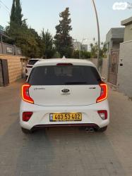 קיה פיקנטו GT Line אוט' 1.2 (84 כ''ס) בנזין 2021 למכירה בראשון לצי