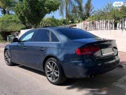 אאודי A4 אוט' דיזל 2.0 (143 כ''ס) דיזל 2009 למכירה בפרדסיה