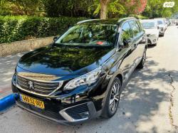 פיג'ו 5008 Active אוט' 1.6 (165 כ"ס) בנזין 2019 למכירה בתל אביב יפו