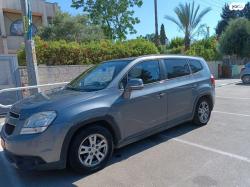 שברולט אורלנדו LT אוט' 1.4 (140 כ''ס) בנזין 2015 למכירה בפתח תקו