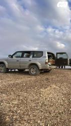 טויוטה לנד קרוזר פרדו ארוך 4X4 Luxury אוט' דיזל 8 מק' 3.0 (163 כ''ס