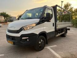 איווקו דיילי החדשה 50C18 אוט' דיזל 5.2 טון 3.0 (180 כ''ס) סרנים 352