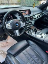 ב.מ.וו סדרה 7 745LE M-Sport הייבריד אוט' 3.0 (286 כ''ס) היברידי חשמל 