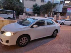 טויוטה קורולה Sun Plus 4 אוט' 1.6 (124 כ''ס) בנזין 2012 למכירה בבני 