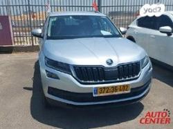 סקודה קודיאק Ambition אוט' 7 מק' 4 דל' 1.5 (150 כ''ס) בנזין 2020 למכיר