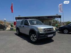 איסוזו 4X4 D-MAX 4X4 S דאבל קבינה ידני דיזל 3.0 (131 כ''ס) דיזל 2007 ל