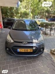 יונדאי i10 Premium אוט' 1.0 (66 כ"ס) בנזין 2014 למכירה בתל אביב יפו