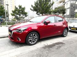 מאזדה H Pure White אוט' 1.5 (116 כ''ס) בנזין 2019 למכירה בראש העין