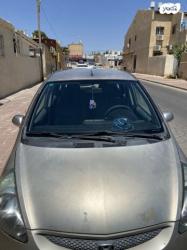 הונדה ג'אז LS אוט' 1.3 (83 כ''ס) בנזין 2005 למכירה בבאר שבע