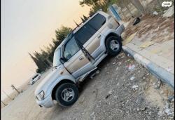 טויוטה לנד קרוזר פרדו ארוך 4X4 Luxury אוט' דיזל 8 מק' 3.0 (163 כ''ס