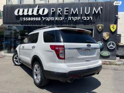 פורד אקספלורר 4X4 Limited אוט' 7 מק' 3.5 (290 כ''ס) בנזין 2013 למכירה 