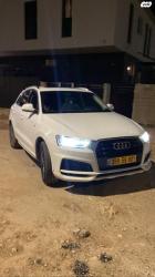 אאודי Q3 אוט' 1.4 (150 כ"ס) בנזין 2018 למכירה במזכרת בתיה