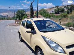 שברולט ספארק LT ידני 1.2 (82 כ"ס) בנזין 2013 למכירה במטולה