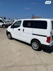 ניסאן NV200 Combi ידני דיזל 5 מק' 1.5 (90 כ''ס) דיזל 2017 למכירה בראש