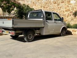 פולקסווגן טרנספורטר טנדר T5 דאבל קבינה ארוך ידני דיזל 2.0