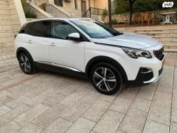 פיג'ו 3008 Premium אוט' 1.2 (130 כ''ס) בנזין 2020 למכירה בחדרה