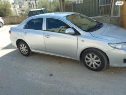 טויוטה קורולה Sun רובוטית 1.6 (124 כ"ס) בנזין 2008 למכירה בירוש