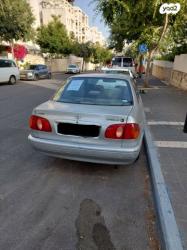 טויוטה קורולה GLI אוט' 1.6 (99-02)- 110 כ"ס בנזין 2002 למכירה בירוש