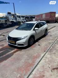 הונדה סיוויק סטיישן Tourer Comfort אוט' 1.8 (142 כ"ס) בנזין 2015 למכי