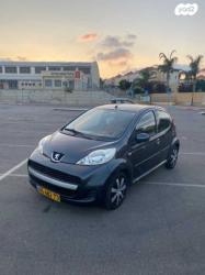 פיג'ו 107 Trendy אוט' 1.0 (70 כ''ס) בנזין 2010 למכירה בגדרה