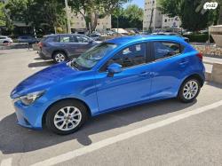 מאזדה H Dynamic אוט' 1.5 (112 כ"ס) בנזין 2016 למכירה בתל אביב יפו