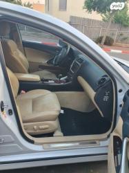 לקסוס IS250 Premium אוט' 2.5 (208 כ''ס) בנזין 2008 למכירה באילת