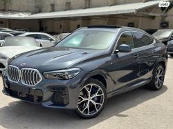 ב.מ.וו X6 4X4 XDRIVE 30D M-Sport אוט' דיזל 3.0 (286 כ''ס) דיזל 2022 למכירה ב