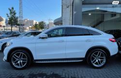 מרצדס GLE קופה 4X4 GLE350D Coupe AMG אוט' דיזל 3.0 (258 כ''ס) דיזל 2018 למכ